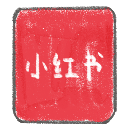 Xiaohongshu Icon